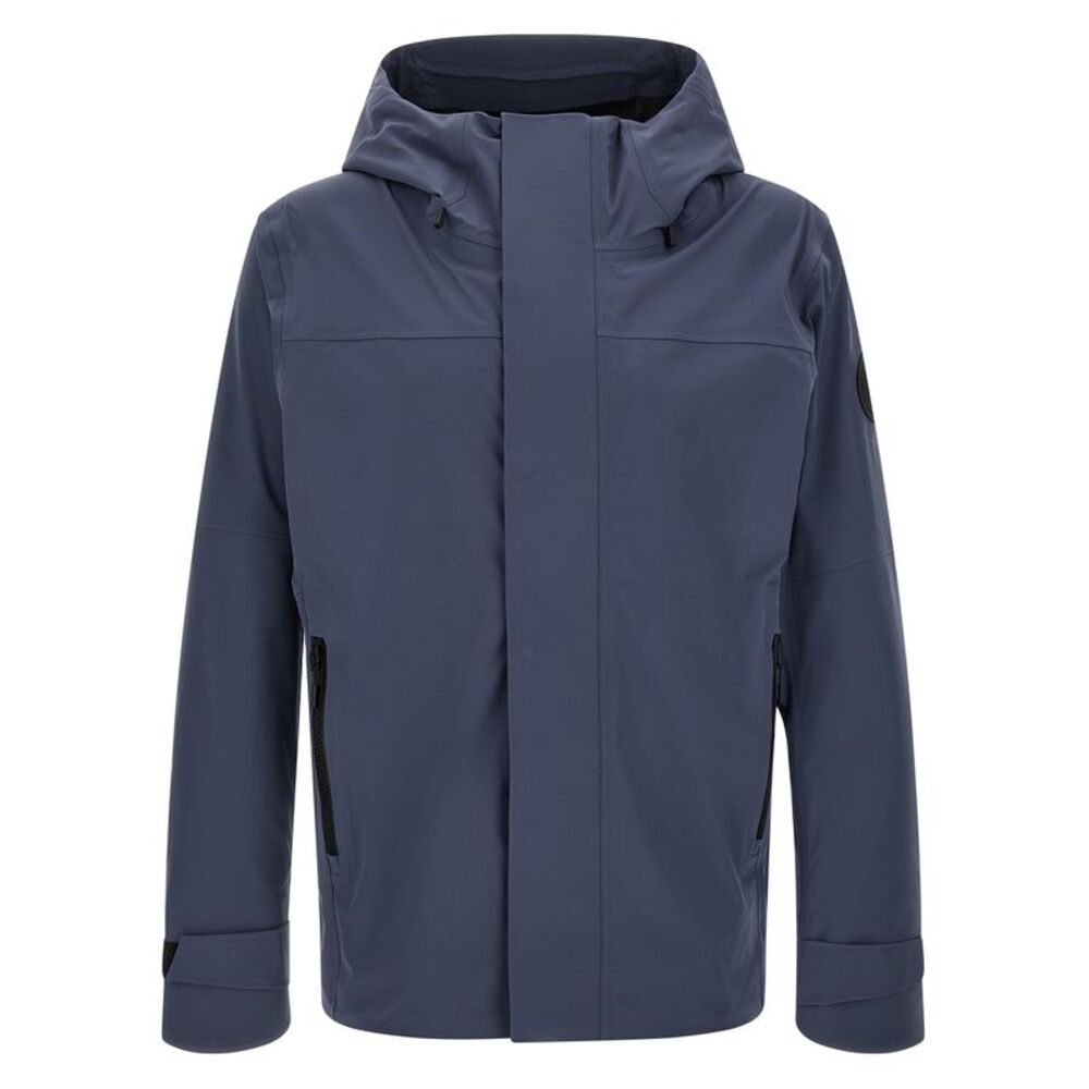 Canada Goose Blue Polyamide Shell Men's Jacket